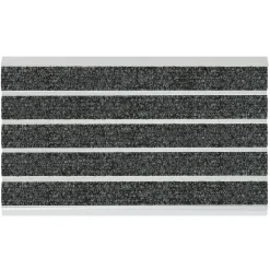 casa pura Grobfaser-Alu-Türmatte | Select Mat Ribbed