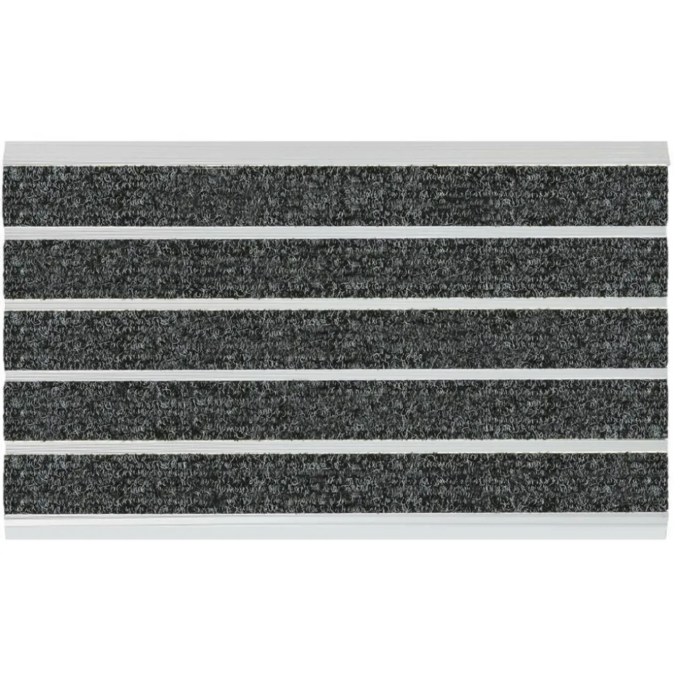 casa pura Grobfaser-Alu-Türmatte | Select Mat Ribbed