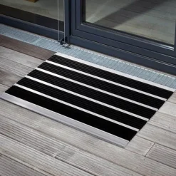 casa pura Lamellenmatte | Double Mat | Mit Gummilamellen