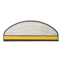 casa pura Stufenmatte | Sundae | Anthrazit 77 | 23,5 x 65 cm