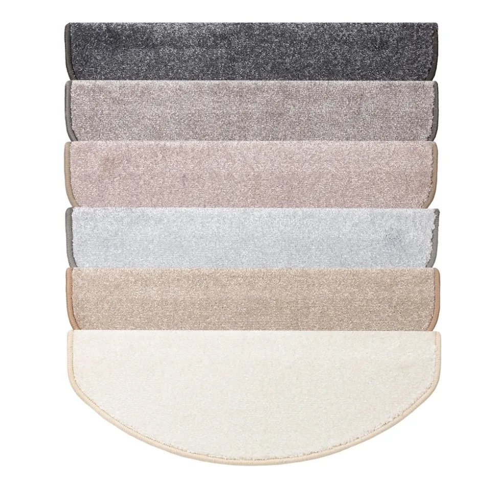 casa pura Stufenmatte | Sundae | Anthrazit 77 | 23,5 x 65 cm
