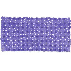 casa pura Wanneneinlage | Bubble | Lila-Transparent | Casa Pura | Badewanneneinlage | 68 x 36 cm