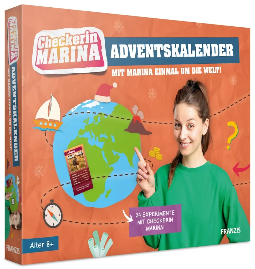 Checkerin Marina Adventskalender
