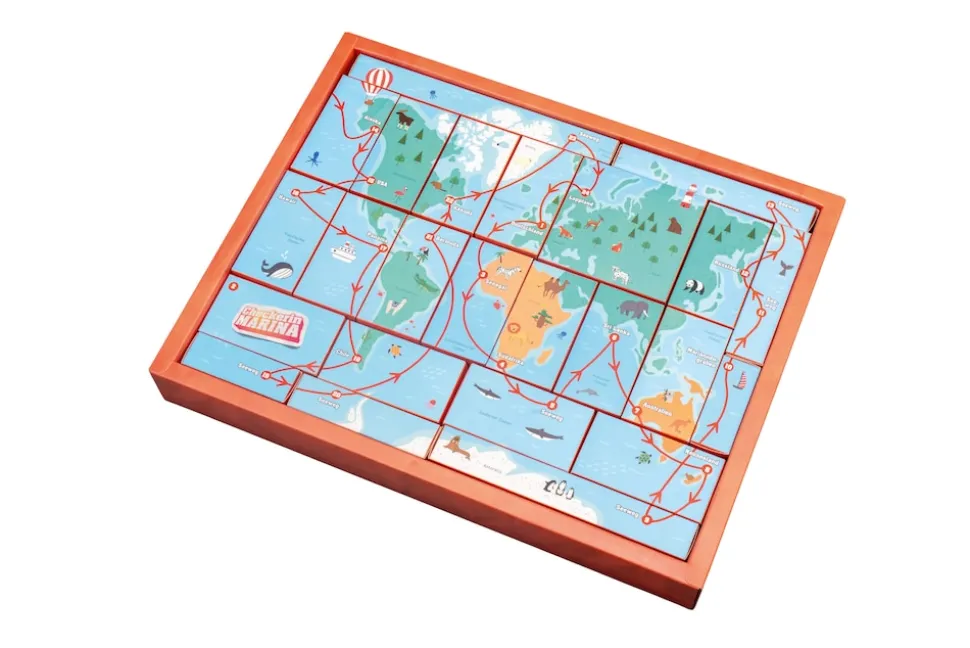 Checkerin Marina Adventskalender