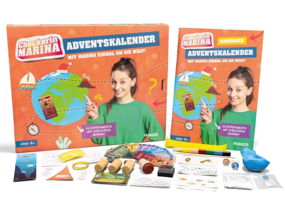 Checkerin Marina Adventskalender