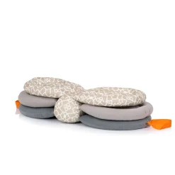 Chipolino Babykissen 3 in 1 Spielkissen, Stillkissen, Sitzkissen, Stützkissen beige
