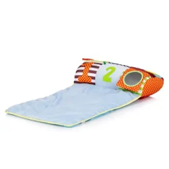 Chipolino Babykissen Spielmatte Spielkissen Spiegel Greifling Motorikspielzeug bunt