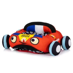 Chipolino Babyspielkissen Car Sitzkissen, Auto-Design, ergonomisch, ab Geburt rot