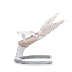 Chipolino Babywippe Lera Musik, Sicherheitsgurt, Kissen, Fernbedienung, Timer beige