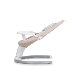 Chipolino Babywippe Lera Musik, Sicherheitsgurt, Kissen, Fernbedienung, Timer beige