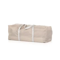 Chipolino Laufstall Easy Set Spielmatte 180 x 180 cm Aufbewahrungstasche weich beige