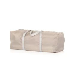 Chipolino Laufstall Easy 180 x 180 cm Tasche, 2 Ringe, faltbar, Schlupfloch beige