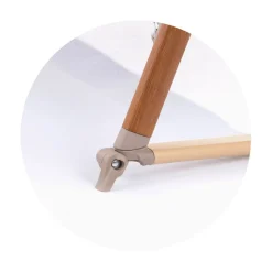 Chipolino Schaukelmechanismus für Babybett Sweet Dreams, Schaukelkufen, 2 Bögen beige