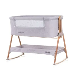 Chipolino Schaukelmechanismus für Babybett Sweet Dreams, Schaukelkufen, 2 Bögen beige