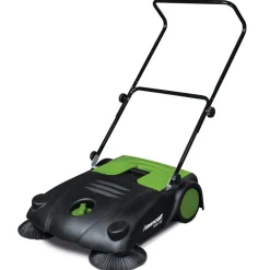 Cleancraft Kehrmaschine HKM700 2 Seitenbesen, Arbeitsbreite 70cm, für 500-1000m?