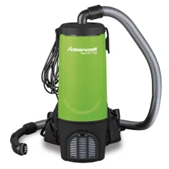 Cleancraft Staubsauger Industriesauger flexCAT 104, Behälter 4 l, Rucksacksauger