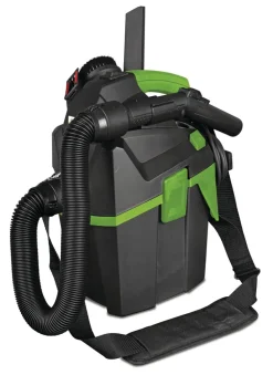 Cleancraft Trockensauger 16 L-Class Sauger praktischer Schultergurt Behälter 6 l