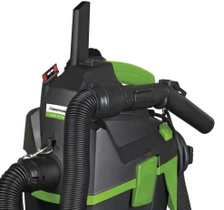 Cleancraft Trockensauger 16 L-Class Sauger praktischer Schultergurt Behälter 6 l
