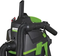 Cleancraft Trockensauger 16 L-Class Sauger praktischer Schultergurt Behälter 6 l