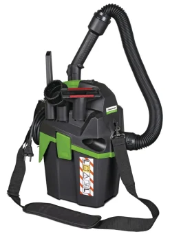 Cleancraft Trockensauger 16 L-Class Sauger praktischer Schultergurt Behälter 6 l