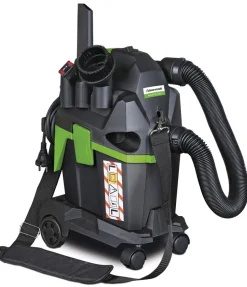 Cleancraft Trockensauger 16 L-Class Sauger praktischer Schultergurt Behälter 6 l