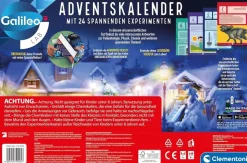 Clementoni Galileo Adventskalender