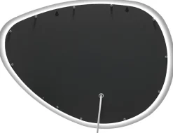 CLP Badspiegel Almafie mit Beleuchtung, Anti-Beschlag Badezimmerspiegel, Wandspiegel LED dimmbar, 3 Licht-Modi, mit und ohne Bluetooth
