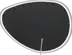 CLP Badspiegel Almafie mit Beleuchtung, Anti-Beschlag Badezimmerspiegel, Wandspiegel LED dimmbar, 3 Licht-Modi, mit und ohne Bluetooth