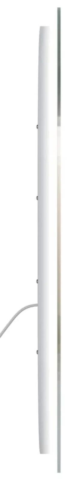 CLP Badspiegel Karishma mit Beleuchtung 70x50 cm, Anti-Beschlag Badezimmerspiegel, Wandspiegel dimmbar, 3 Licht-Modi, mit und ohne Bluetooth