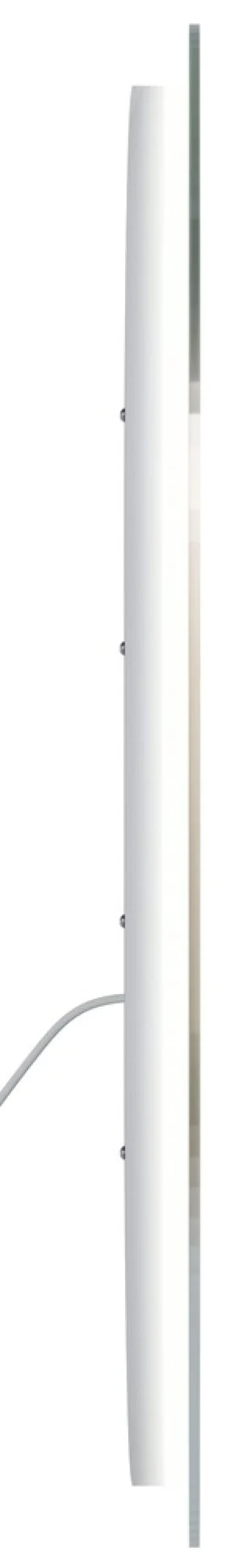 CLP Badspiegel Karishma mit Beleuchtung 70x50 cm, Anti-Beschlag Badezimmerspiegel, Wandspiegel dimmbar, 3 Licht-Modi, mit und ohne Bluetooth