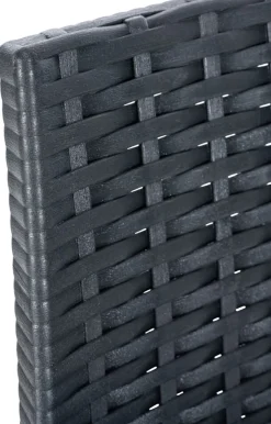 CLP 2er Set Barhocker Jamaica Mit Fußstütze I Outdoor-Tresenhocker In Rattan-Optik I Stapelbare Barstühle