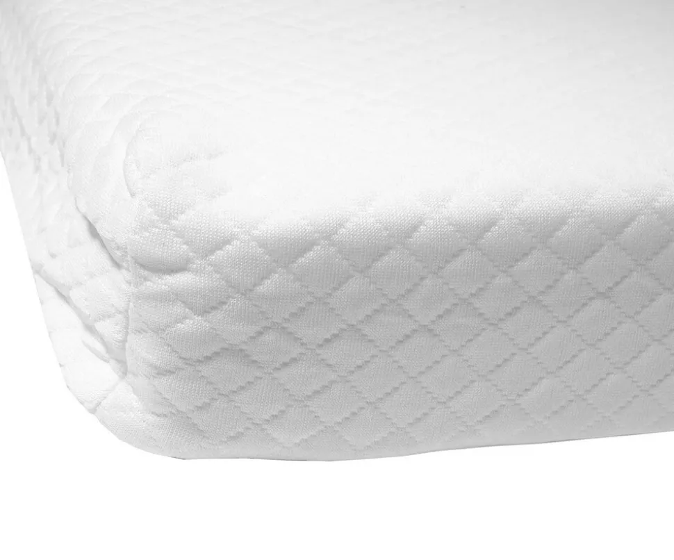 6cm Memoryfoam-Matratzentopper MCW-E63, Topper Matratzenauflage Matratzenschoner ~ 90x200cm Viscoschaum