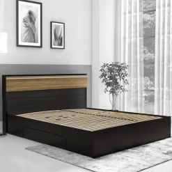 Coemo 2er Set Lattenrost 100x200cm MULTIRA 7-Zonen Kopfteil verstellbar