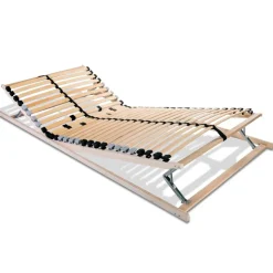 Coemo 7 Zonen Lattenrost Ergo KF mit Kopf- & Fußteilverstellung 120x200cm