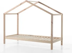 Dallas 3 Hausbett 90 x 200 cm Liegefläche, Natur