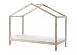 Dallas 3 Hausbett 90 x 200 cm Liegefläche, Natur