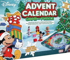 Disney - Adventskalender - Game & Puzzle Advent Kalender Weihnachten Micky Maus Donald Duck