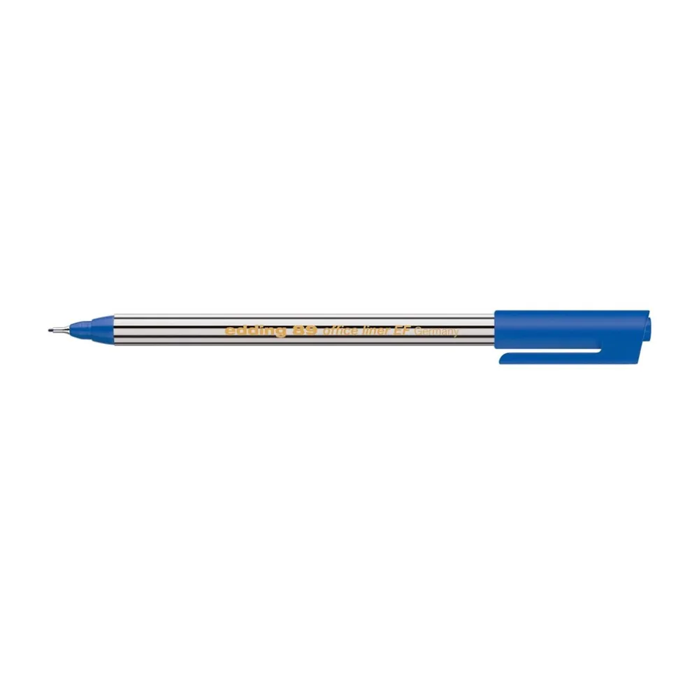 edding Office Fineliner Rundspitze 0,3 mm edding 89 EF