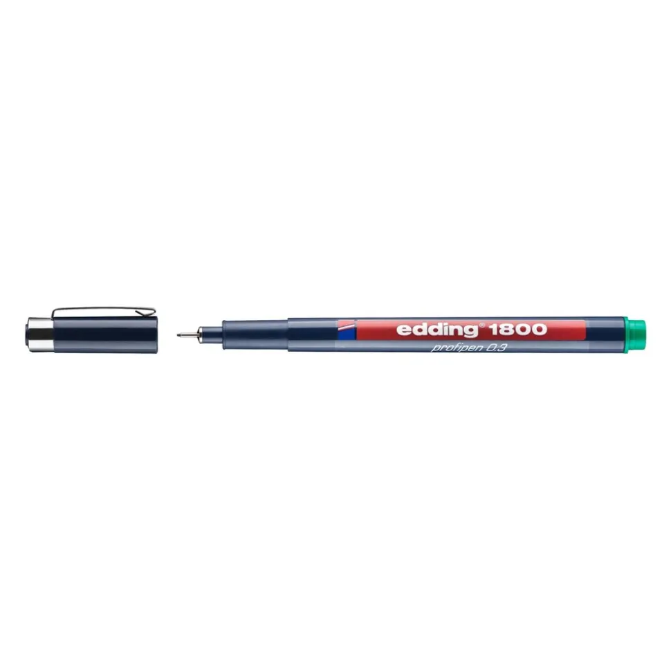 edding Präzisionsfeinschreiber 0,3 mm edding 1800
