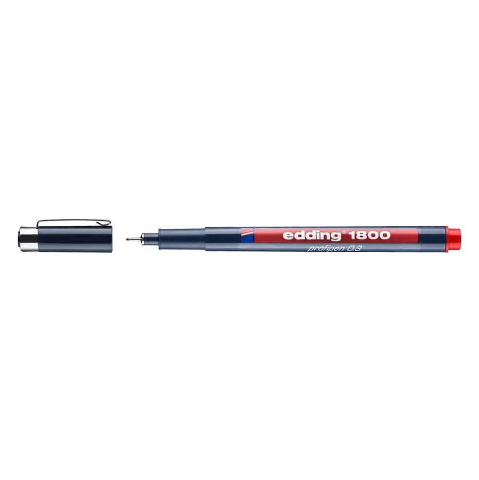 edding Präzisionsfeinschreiber 0,3 mm edding 1800