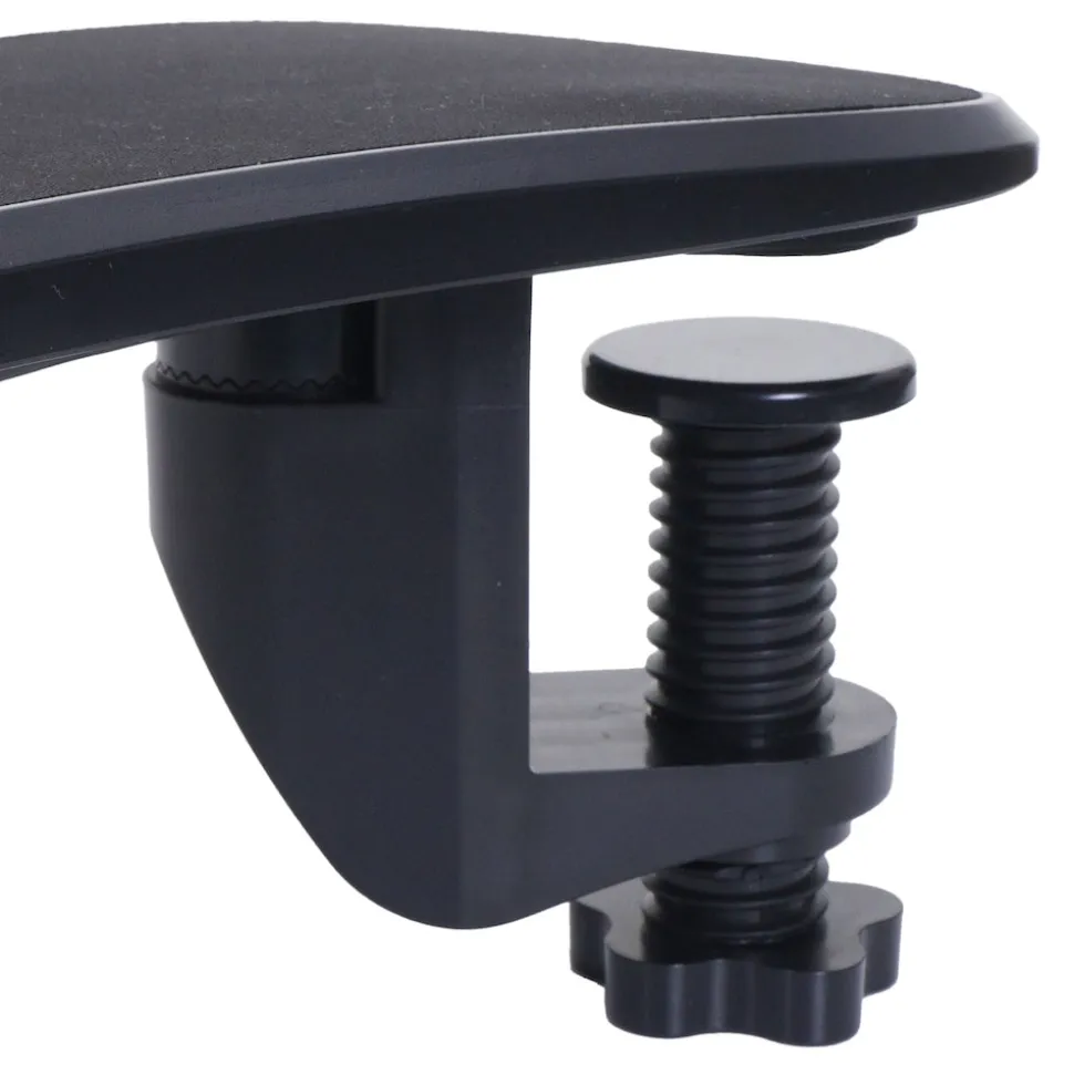 2er-Set Armauflage MCW-N75, für Schreibtisch Arm-/Handgelenkstütze Handgelenkauflage Ablage ergonomisch verstellbar