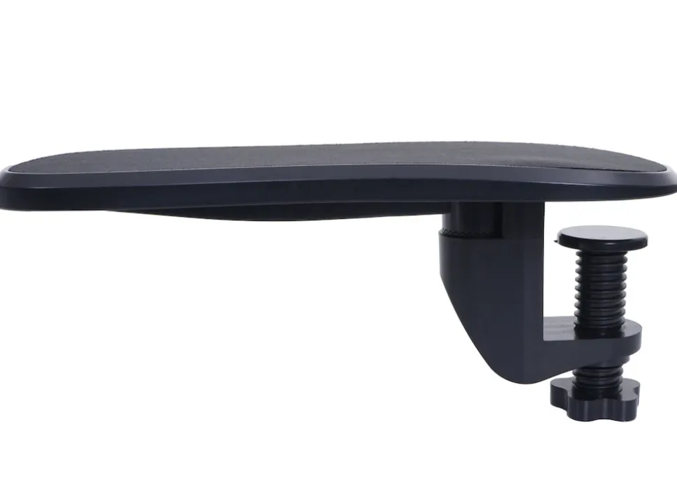 2er-Set Armauflage MCW-N75, für Schreibtisch Arm-/Handgelenkstütze Handgelenkauflage Ablage ergonomisch verstellbar