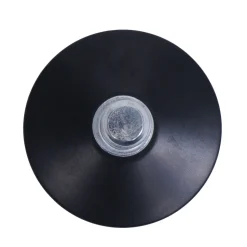 5er-Set Bodengleiter MCW-K73 statt Rollen - fester Stand für Bürostuhl/Esszimmerstuhl, Fußgleiter, Ø 11mm ~ schwarz