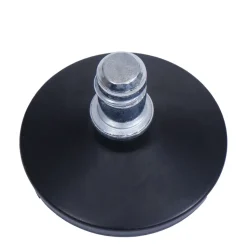 5er-Set Bodengleiter MCW-K73 statt Rollen - fester Stand für Bürostuhl/Esszimmerstuhl, Fußgleiter, Ø 11mm ~ schwarz