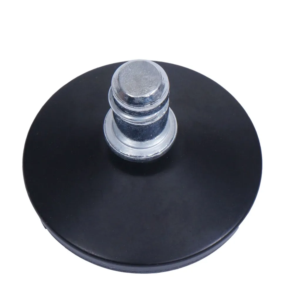 5er-Set Bodengleiter MCW-K73 statt Rollen - fester Stand für Bürostuhl/Esszimmerstuhl, Fußgleiter, Ø 11mm ~ schwarz