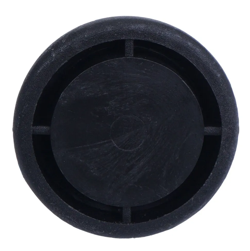 5er-Set Bodengleiter MCW-K72 statt Rollen - fester Stand für Bürostuhl/Esszimmerstuhl, Fußgleiter, Ø 11mm schwarz