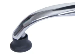 5er-Set Bodengleiter MCW-K72 statt Rollen - fester Stand für Bürostuhl/Esszimmerstuhl, Fußgleiter, Ø 11mm schwarz