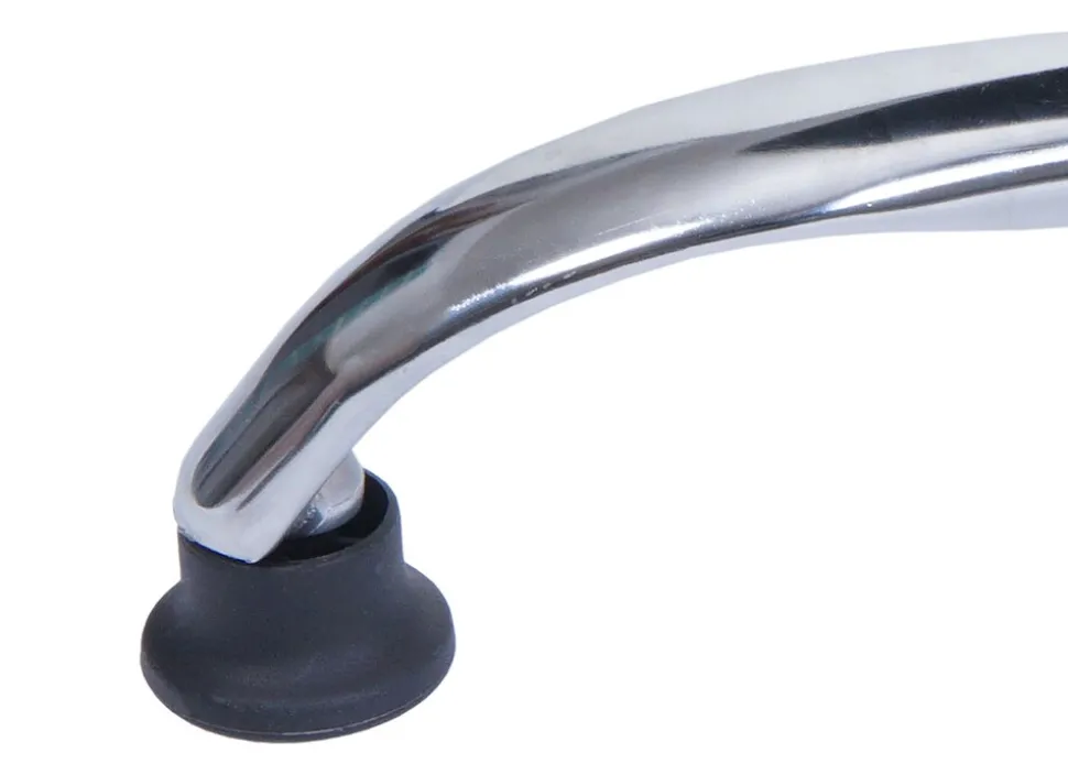 5er-Set Bodengleiter MCW-K72 statt Rollen - fester Stand für Bürostuhl/Esszimmerstuhl, Fußgleiter, Ø 11mm schwarz