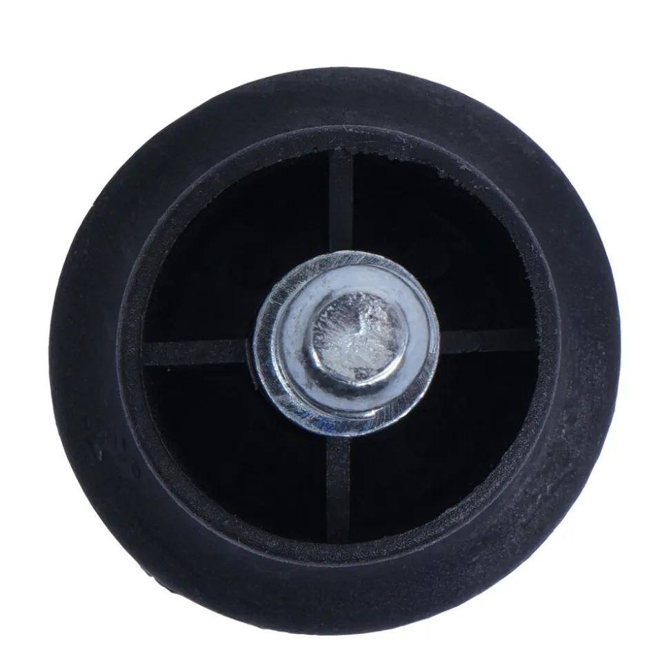 5er-Set Bodengleiter MCW-K72 statt Rollen - fester Stand für Bürostuhl/Esszimmerstuhl, Fußgleiter, Ø 11mm schwarz