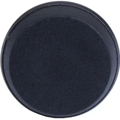5er-Set Bodengleiter MCW-K74 statt Rollen - fester Stand für Bürostuhl/Esszimmerstuhl, Fußgleiter, Ø 11mm ~ schwarz